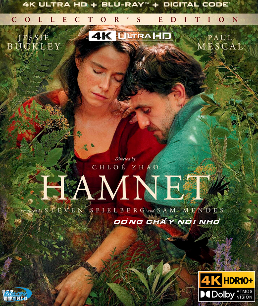 4KUHD-1120.Hamnet  2026  DÒNG CHẢY NỖI NHỚ  4K66G  (TRUE- HD 7.1 DOLBY ATMOS - DOLBY VISION) USA